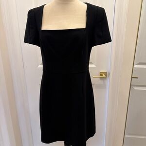 French Connection Black Mini Dress- SIZE LARGE
